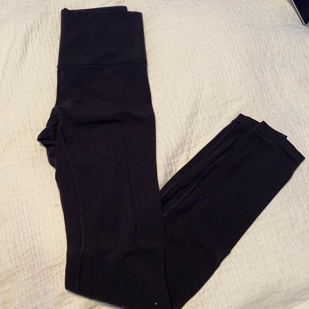 Lululemon black leggings